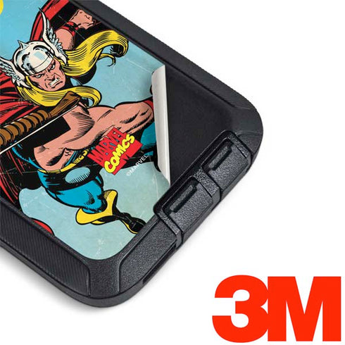 Marvel Classic Comics The Mighty Thor Otterbox Defender Galaxy Skin