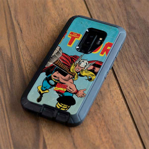 Marvel Classic Comics The Mighty Thor Otterbox Defender Galaxy Skin