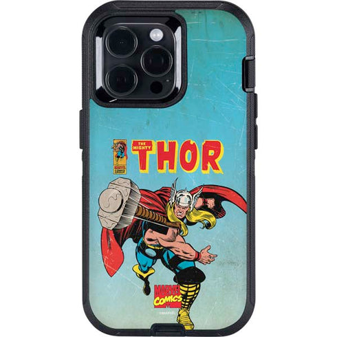 Marvel Classic Comics The Mighty Thor Otterbox Defender iPhone Skin