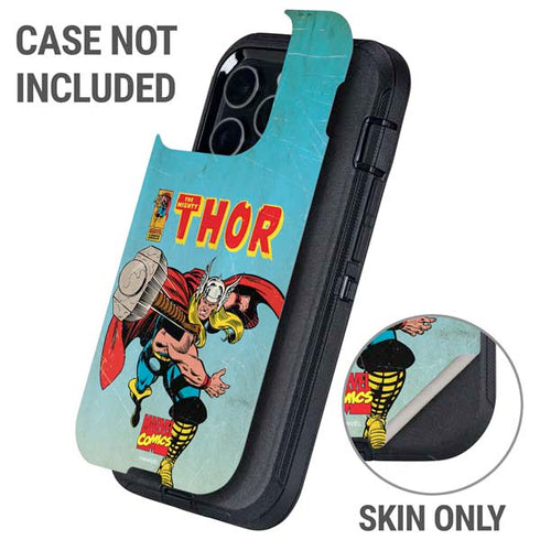 Marvel Classic Comics The Mighty Thor Otterbox Defender iPhone Skin
