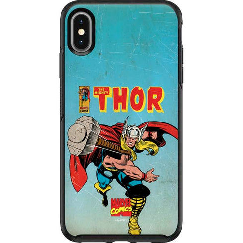 Marvel Classic Comics The Mighty Thor Otterbox Symmetry iPhone Skin