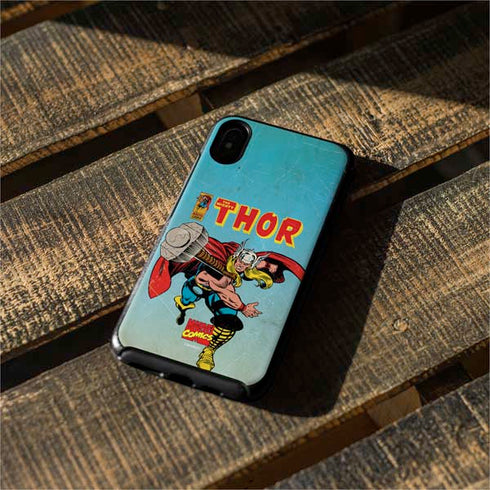 Marvel Classic Comics The Mighty Thor Otterbox Symmetry iPhone Skin