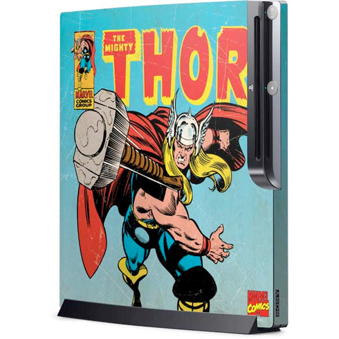 Marvel Classic Comics The Mighty Thor Playstation 3 & PS3 Slim Skin