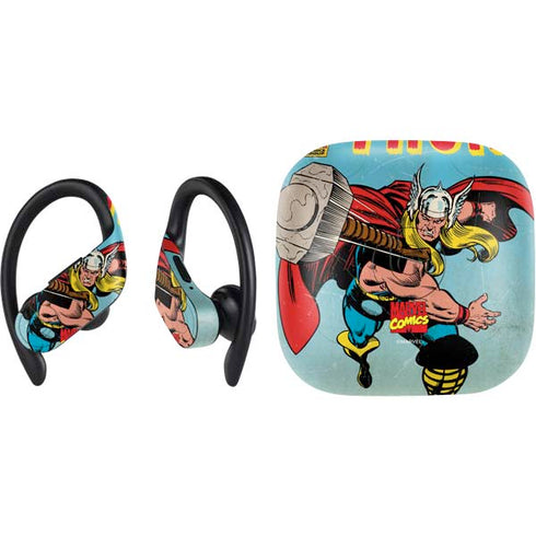 Marvel Classic Comics The Mighty Thor PowerBeats Pro Skin