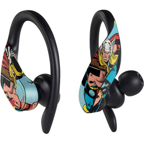 Marvel Classic Comics The Mighty Thor PowerBeats Pro Skin