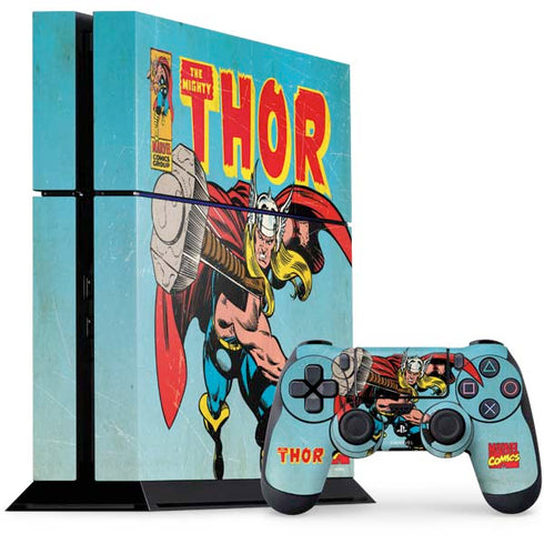 Marvel Classic Comics The Mighty Thor PlayStation PS4 Skins