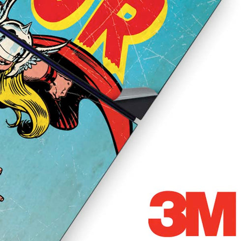 Marvel Classic Comics The Mighty Thor PS4 Console and Controller Bundle Skin