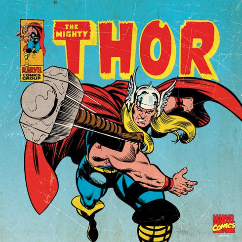 Marvel Classic Comics The Mighty Thor PS4 Console Skin