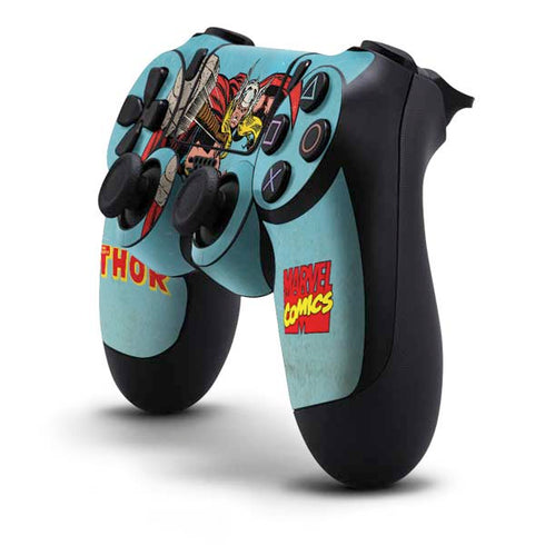 Marvel Classic Comics The Mighty Thor PS4 Controller Skin