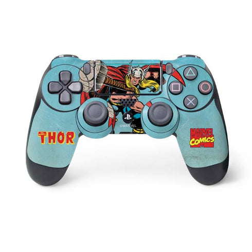 Marvel Classic Comics The Mighty Thor PlayStation PS4 Skins