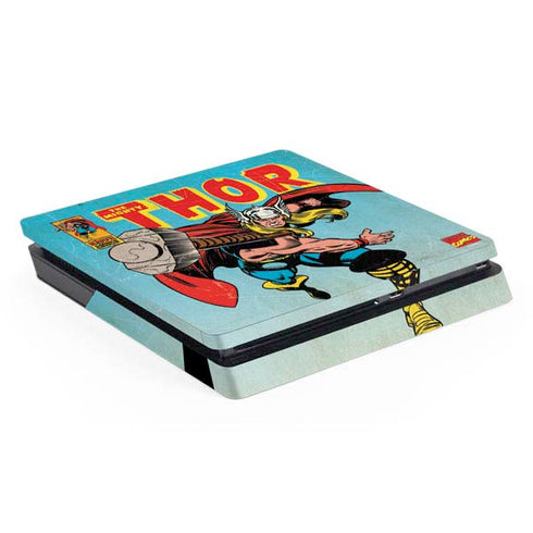 Marvel Classic Comics The Mighty Thor PlayStation PS4 Skins