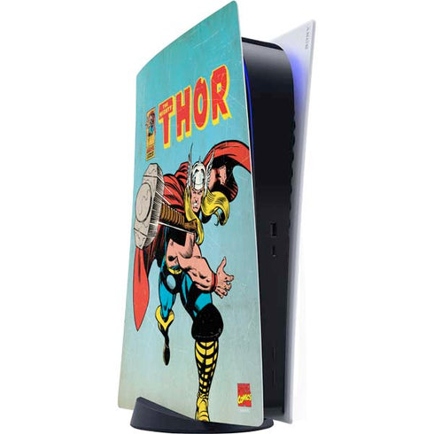 Marvel Classic Comics The Mighty Thor PlayStation PS5 Skins