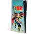 Marvel Classic Comics The Mighty Thor PS5 Slim Digital Edition Console Skin