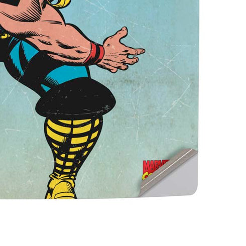 Marvel Classic Comics The Mighty Thor PS5 Slim Digital Edition Console Skin