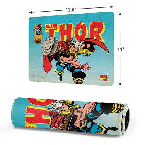 Marvel Classic Comics The Mighty Thor Gaming Mouse Pad
