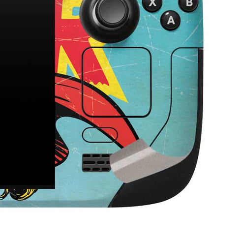 Marvel Classic Comics The Mighty Thor Steam Deck Handheld Gaming Computer Skin