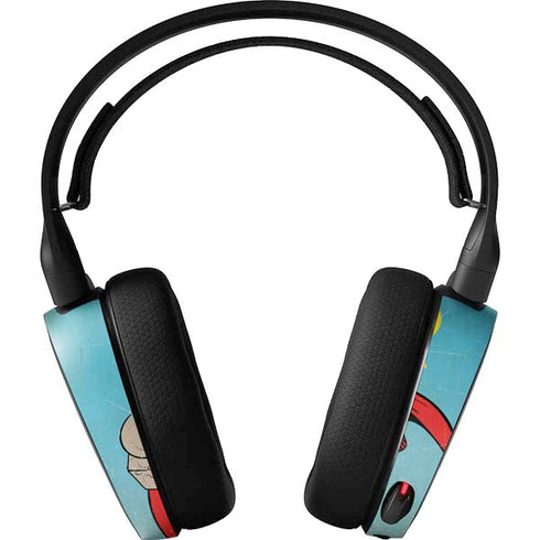 Marvel Classic Comics The Mighty Thor SteelSeries Arctis 3 Skin