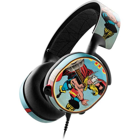 Marvel Classic Comics The Mighty Thor SteelSeries Arctis 5 Skin
