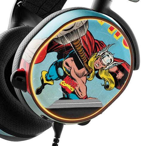 Marvel Classic Comics The Mighty Thor SteelSeries Arctis 5 Skin