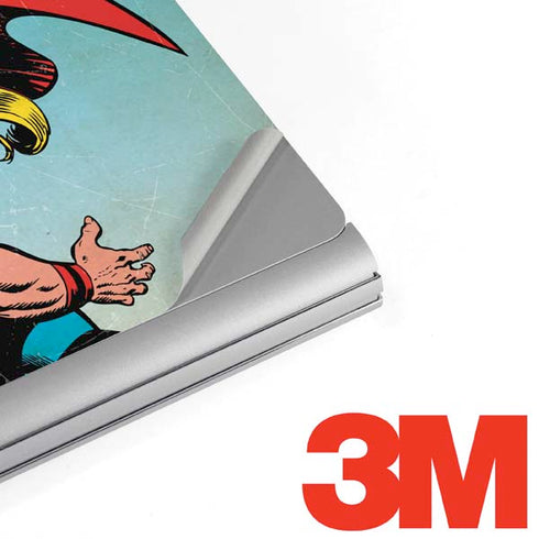 Marvel Classic Comics The Mighty Thor Surface Book 2 15in Skin