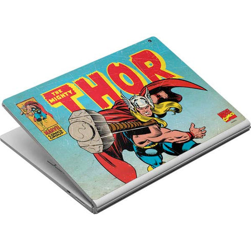 Marvel Classic Comics The Mighty Thor Surface Book Skin
