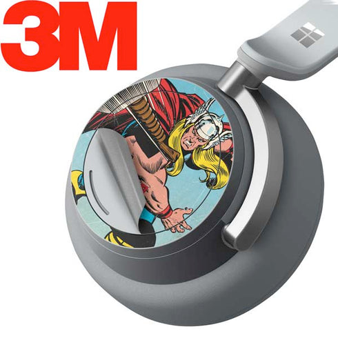 Marvel Classic Comics The Mighty Thor Surface Headphones Skin