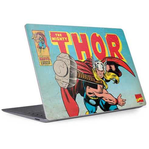 Marvel Classic Comics The Mighty Thor Surface Laptop 3 13.5in Skin