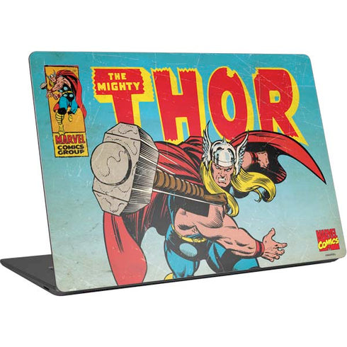 Marvel Classic Comics The Mighty Thor Surface Laptop 4 15in Skin
