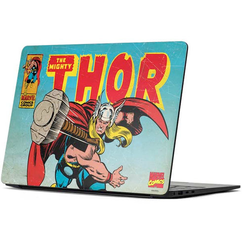 Marvel Classic Comics The Mighty Thor Surface Laptop 7 13.8in Skin