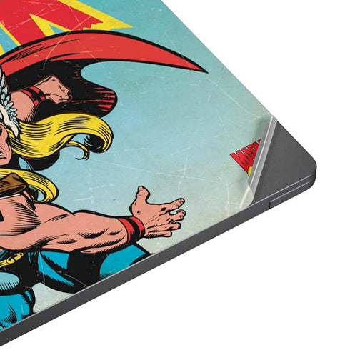Marvel Classic Comics The Mighty Thor Surface Laptop 7 15in Skin