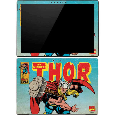 Marvel Classic Comics The Mighty Thor Surface Pro 4 Skin