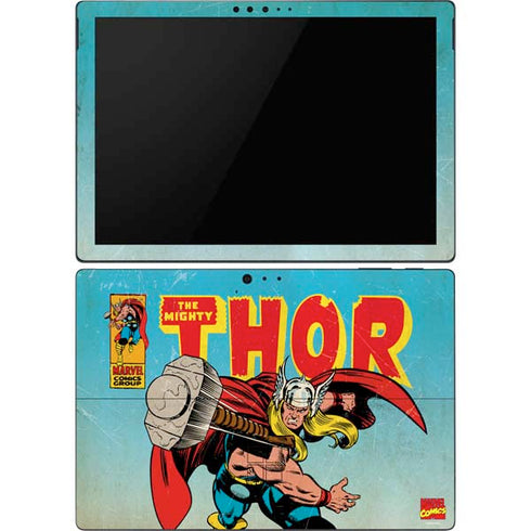 Marvel Classic Comics The Mighty Thor Surface Pro 6 Skin