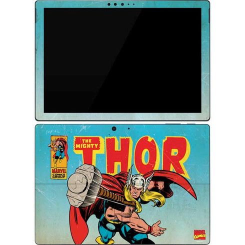 Marvel Classic Comics The Mighty Thor Surface Pro 7 Skin
