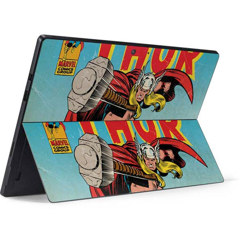 Marvel Classic Comics The Mighty Thor Surface Pro 7 Skin