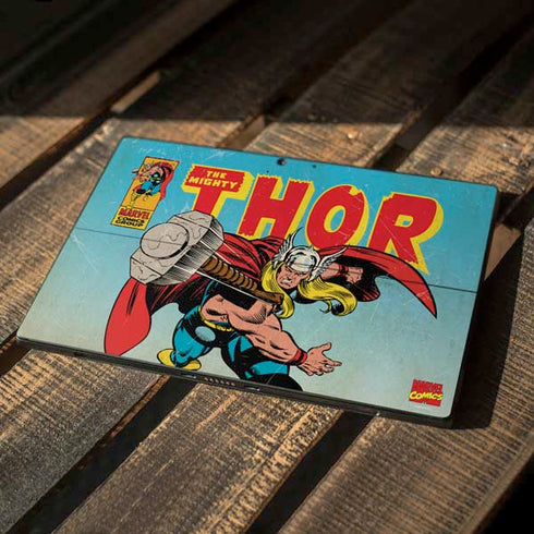 Marvel Classic Comics The Mighty Thor Surface Pro 7 Skin