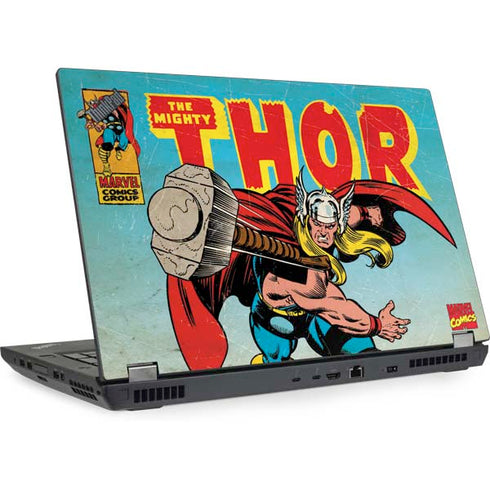 Marvel Classic Comics The Mighty Thor Lenovo ThinkPad Skin