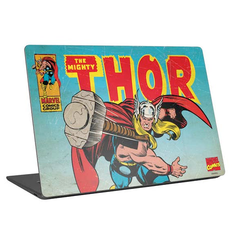 Marvel Classic Comics The Mighty Thor Universal Laptop 16.6in (13.4 x 9.7in) Skin