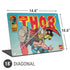 Marvel Classic Comics The Mighty Thor Universal Laptop 18in (14.6 x 10.6in) Skin
