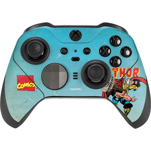 Marvel Classic Comics The Mighty Thor Xbox Elite Wireless Controller Series 2 Skin