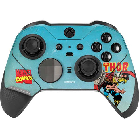 Marvel Classic Comics The Mighty Thor Xbox Elite Wireless Controller Series 2 Skin