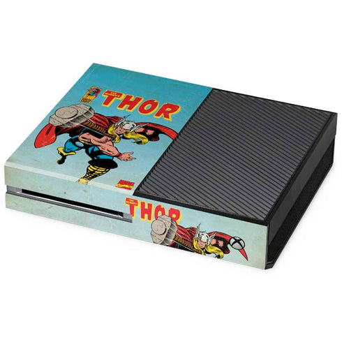 Marvel Classic Comics The Mighty Thor Xbox One Console Skin
