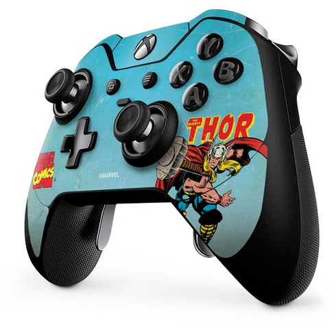 Marvel Classic Comics The Mighty Thor Xbox One Elite Controller Skin