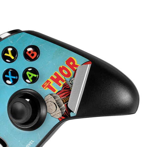 Marvel Classic Comics The Mighty Thor Xbox One S Controller Skin