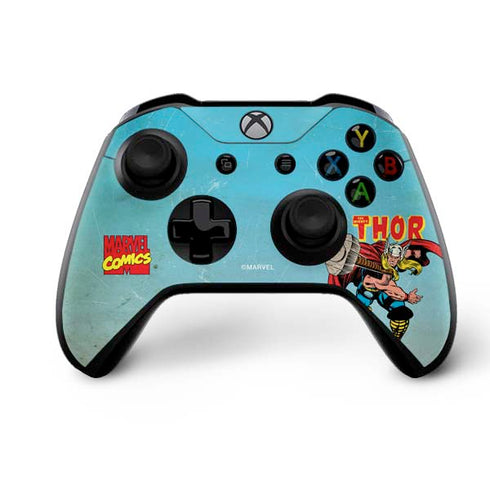Marvel Classic Comics The Mighty Thor Xbox One X Bundle Skin