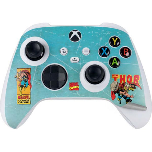 Marvel Classic Comics The Mighty Thor Xbox Series S Bundle Skin