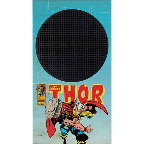 Marvel Classic Comics The Mighty Thor Xbox Series S Console Skin