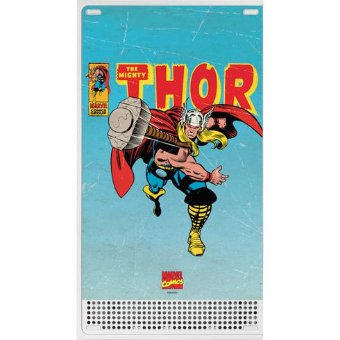 Marvel Classic Comics The Mighty Thor Xbox Series S Console Skin