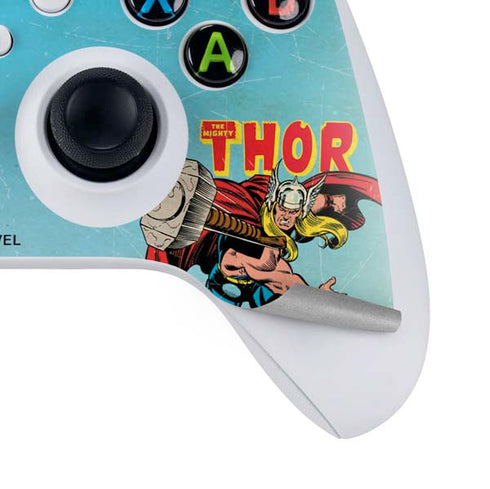 Marvel Classic Comics The Mighty Thor Xbox Series S Controller Skin