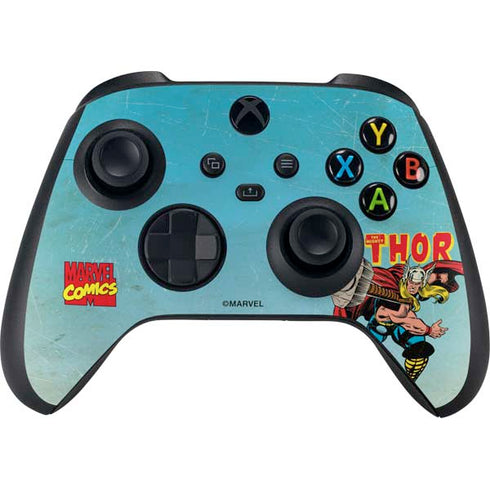 Marvel Classic Comics The Mighty Thor Xbox Series X Bundle Skin