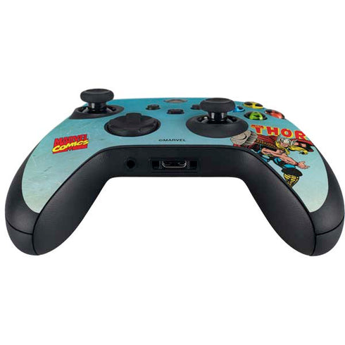 Marvel Classic Comics The Mighty Thor Xbox Series X Controller Skin